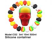 silicone contaliner