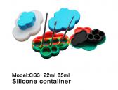 silicone contaliner