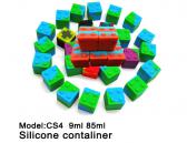 silicone contaliner