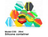 silicone contaliner