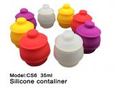 silicone contaliner