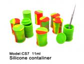 silicone contaliner