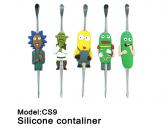 silicone contaliner