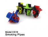 smoke pipes