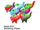 smoke pipes