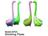 smoke pipes